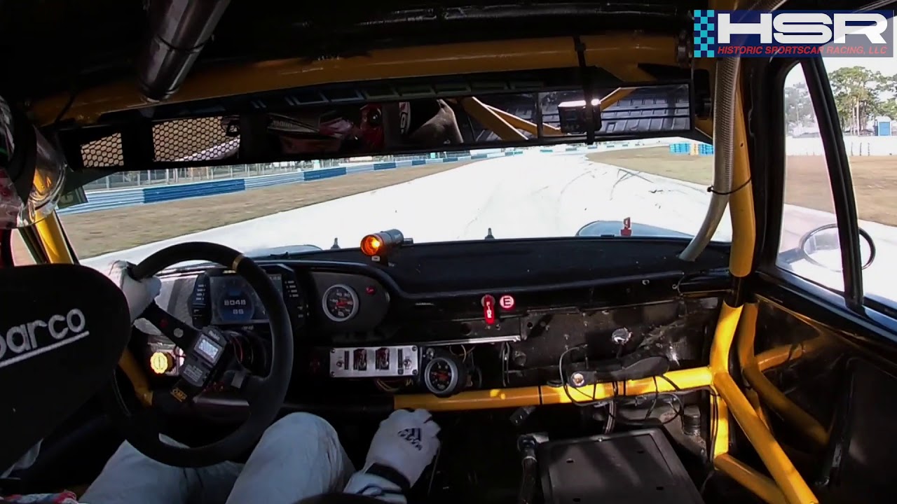 Leh Keen onboard flyer at Sebring