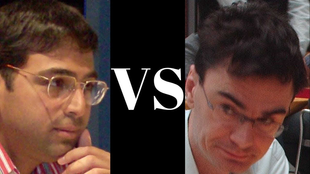 Vishy Anand crushes Scandinavian defense with a Queen Sac