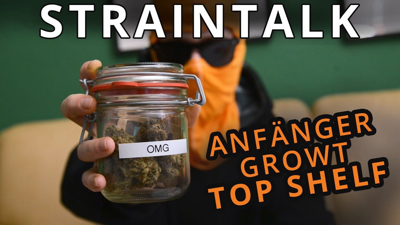 STRAIN TALK - Anf&auml;nger growt premium Ca🥦🥦abis