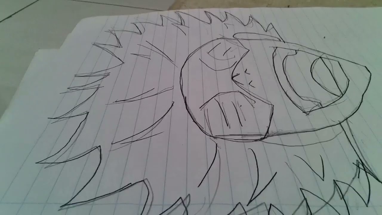 Gojo drawing 💜💜