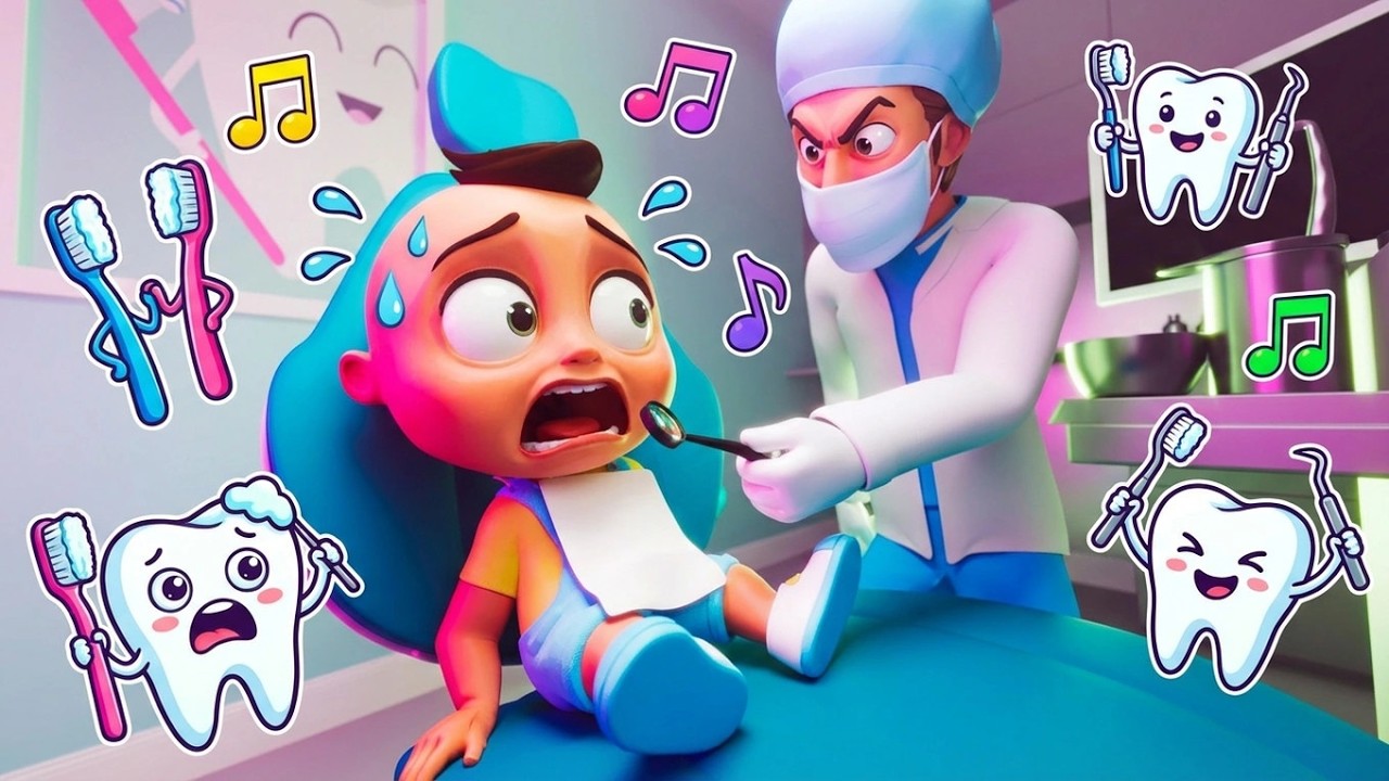 Diş&ccedil;i Şarkısı 🦷 Diş Doktorundan Korkmuyoruz! Mini Mini Kids T&uuml;rk&ccedil;e &Ccedil;o&ccedil;uk Şarkıları