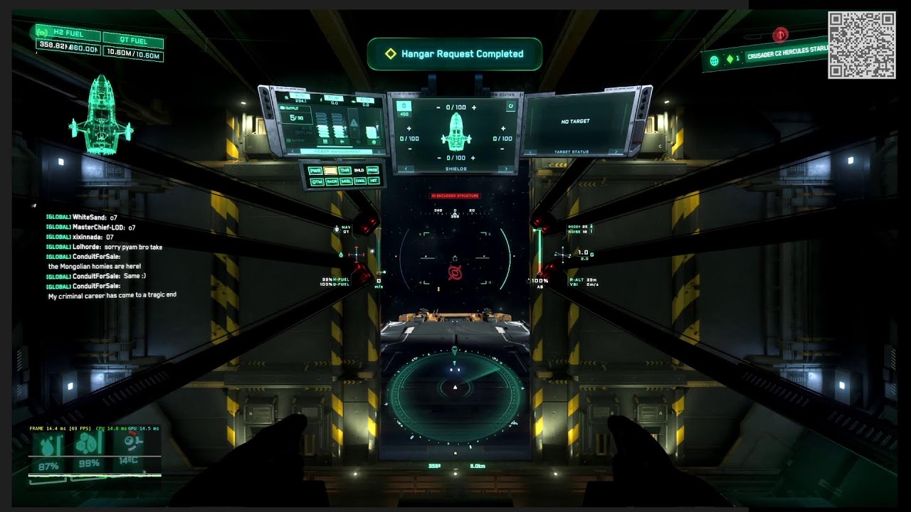 Star Citizen 4.6 just me