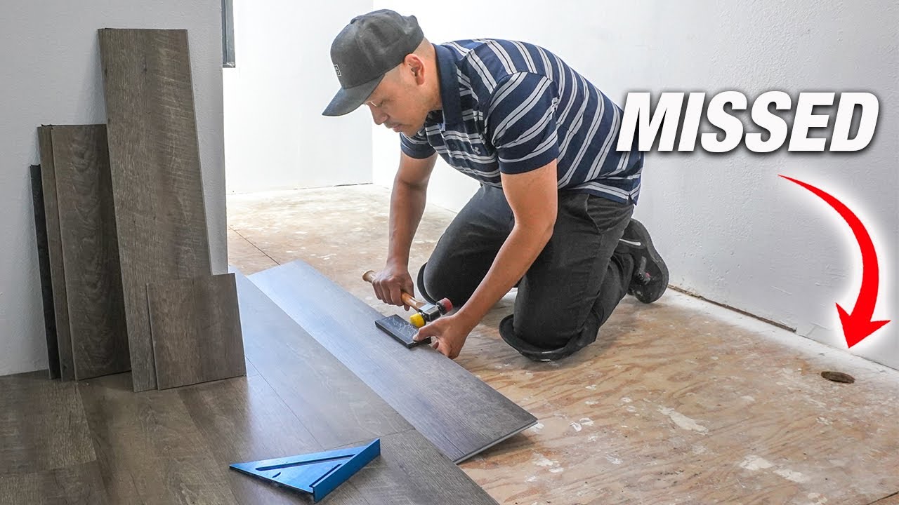 PRO Tips I Wish I Knew When Installing Vinyl Plank, Laminate , Engineered Floors! DIY How To