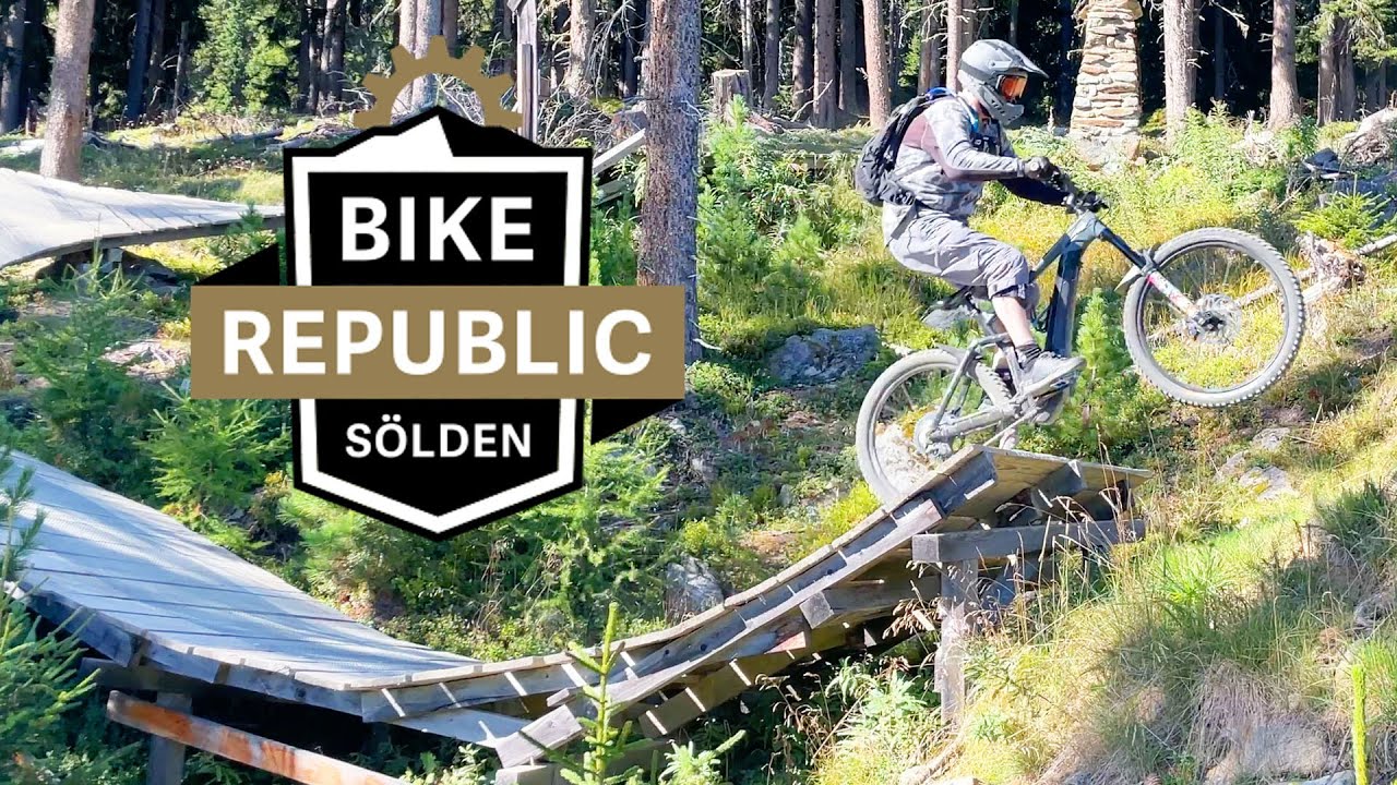 Bike Republic Sölden mit dem EMTB - Next stop Heaven!