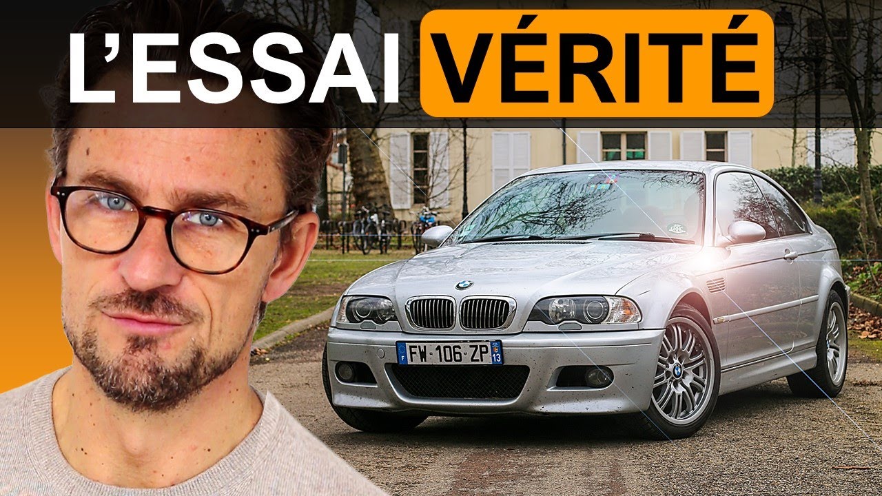 Décryptage de la BMW M3 E46 et son moteur S54
