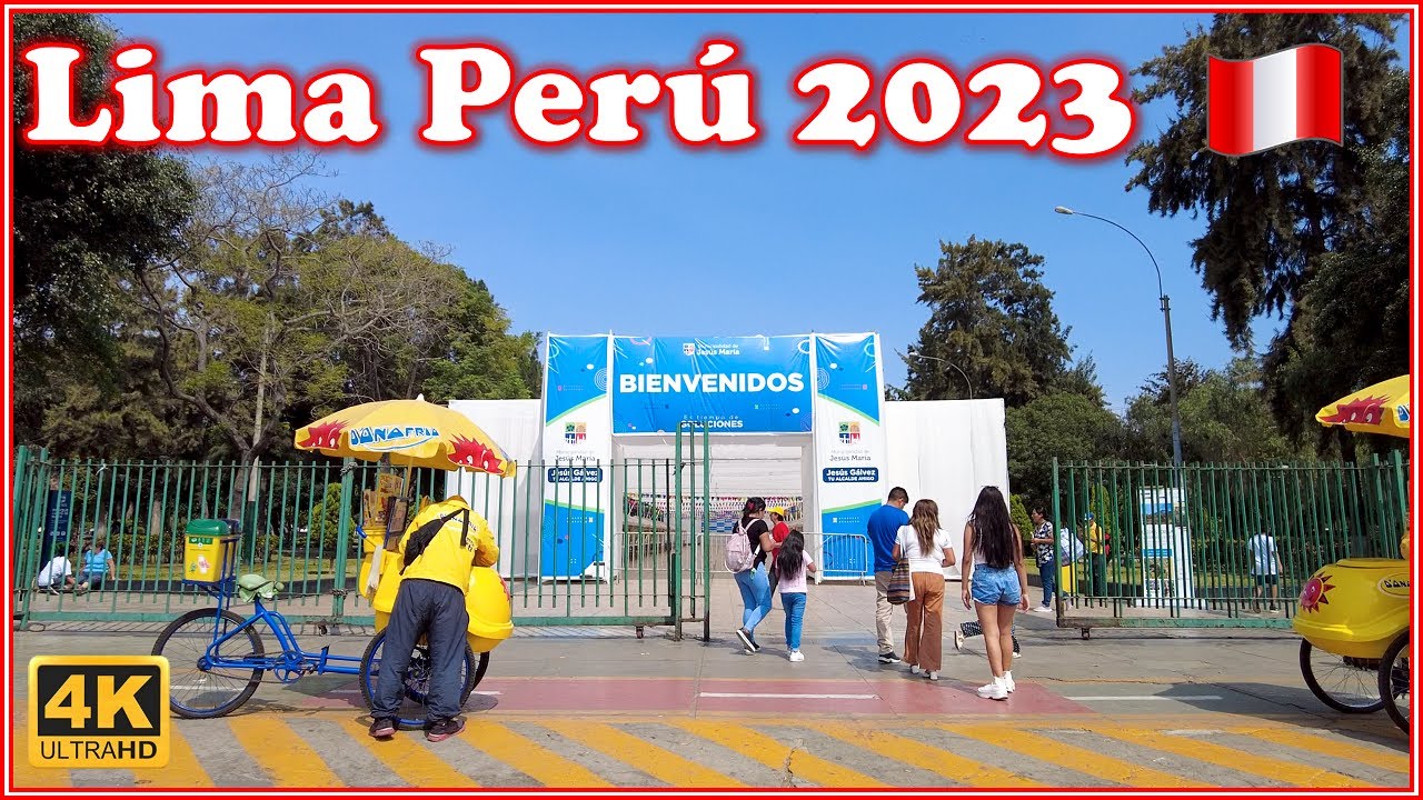 Así luce 🚶 el Campo de Marte | Jesús María | Abril 2023 | Lima Perú 🇵🇪