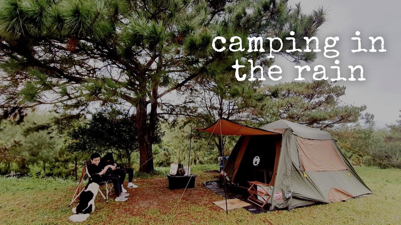 [2] Camping in Sierra Madre Mountains / Rainy Camping Philippines / Coleman WeatherTec / Camp Oh