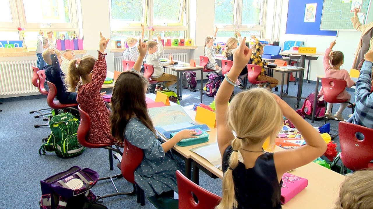 Erster Schultag in Mindelheim