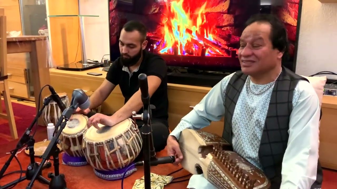 Ustad Ghulam Hussain | Best Tabla & Rubab Medley - استاد غلام حسین | بهترین پارچه رباب و طبله