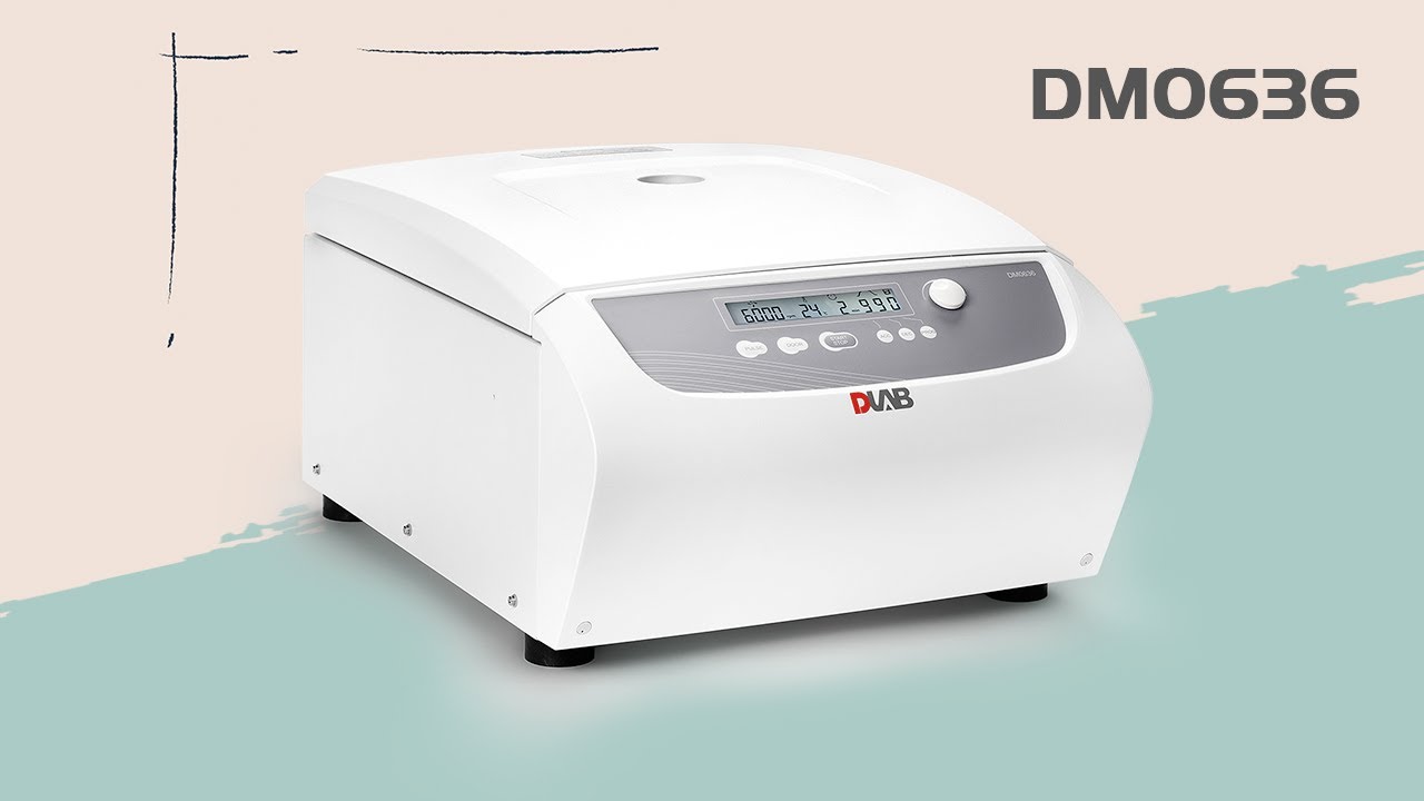 DM0636 Multi-Purpose Low-Speed Centrifuge - Versatility Meets Efficiency