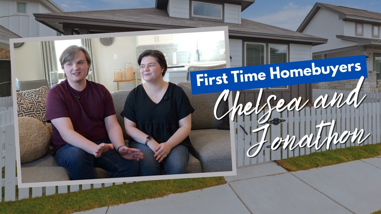 Chelsea & Jonathon's First Home: Why They Chose MileStone at Porter Country