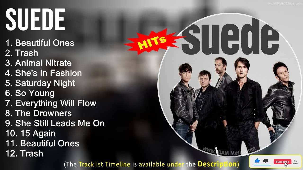 The 10 Best Suede Songs #suede