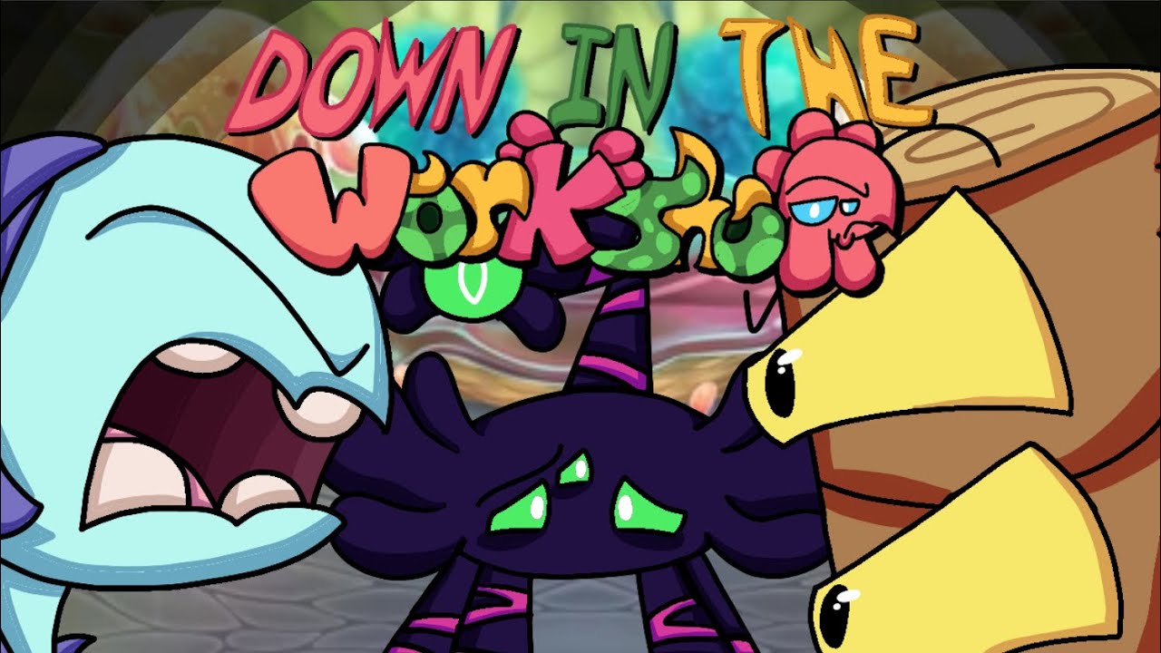 Down In The Workshop - Cover  // Ft. @Pentumbra_exe @venommsm @Jp3.70 // GK’s Covers