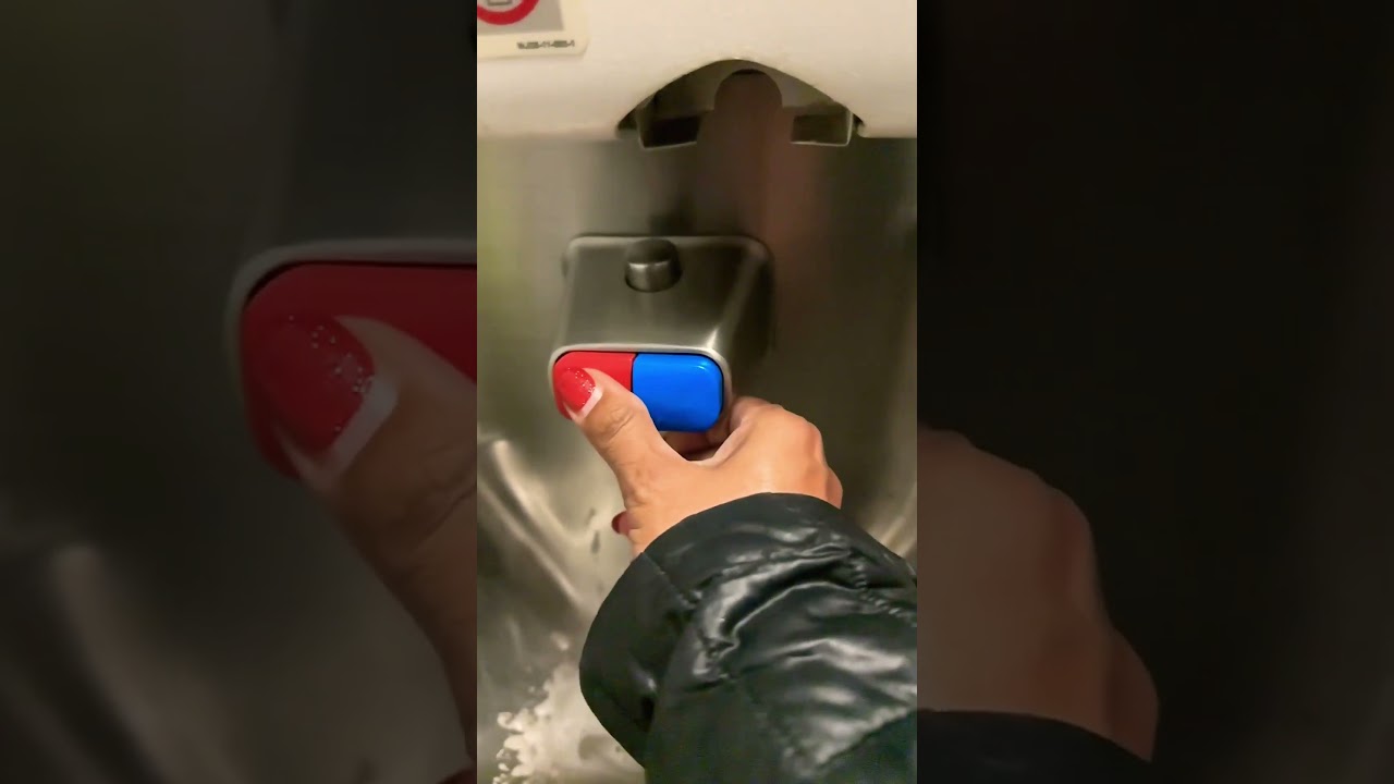Tour of WestJet Plane’s Bathroom