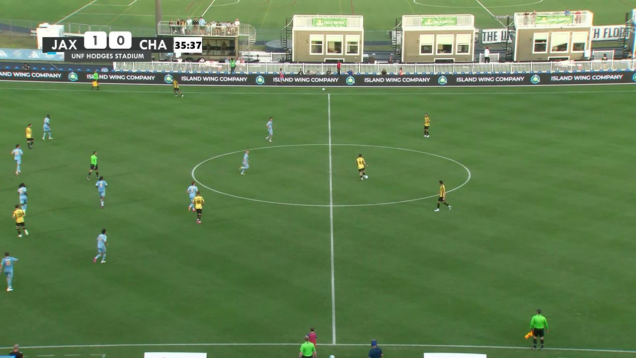 Sporting JAX v Charleston Battery preseason friendly Feb. 21, 2026