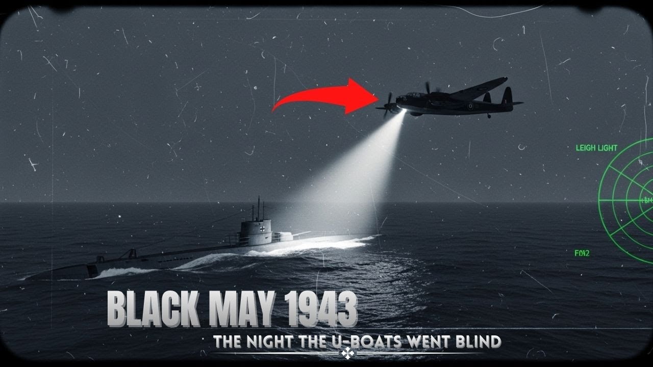 Черный май 1943 года — Ночь, когда подводные лодки ослепли