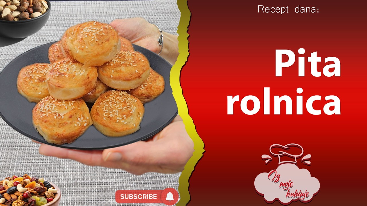 Pita rolnica, ukusan doručak