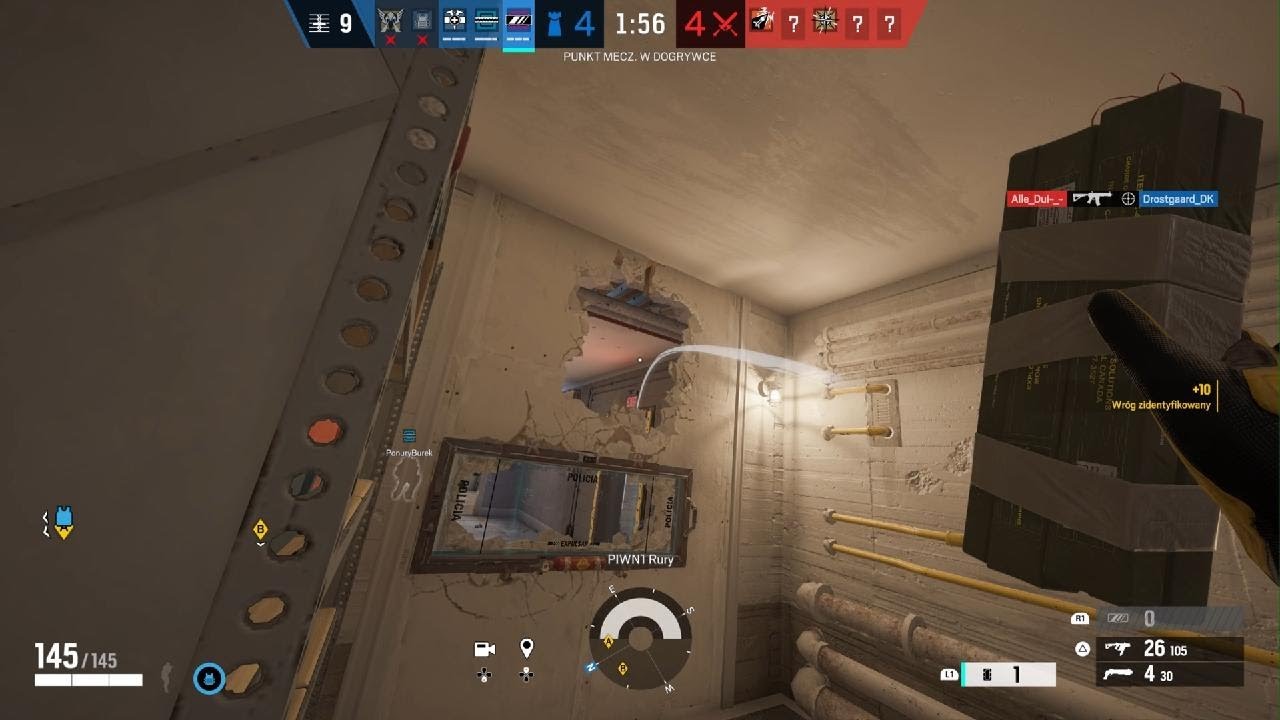 R6 ace at 4-4