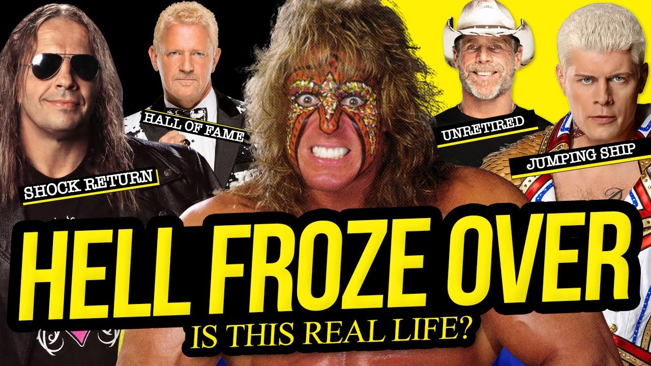 IS THIS REAL LIFE? | Times Hell Froze Over in WWE