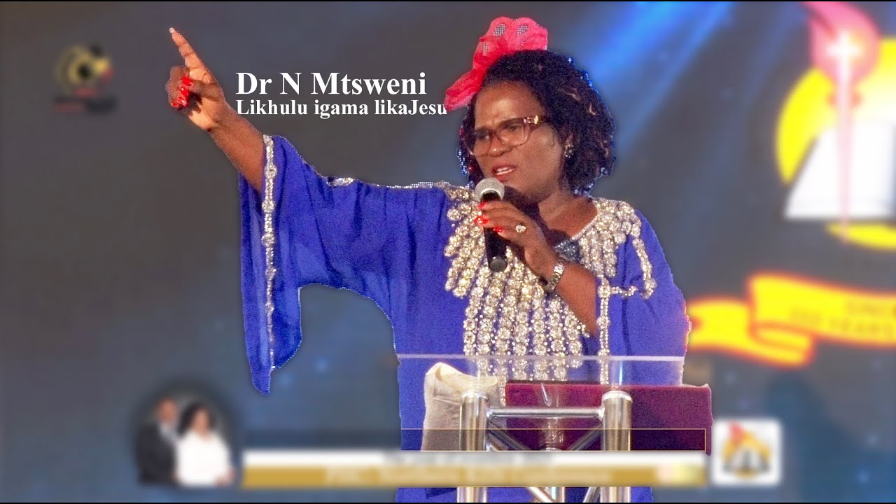 Dr N Mtsweni-Ukunqotshwa kwezwe