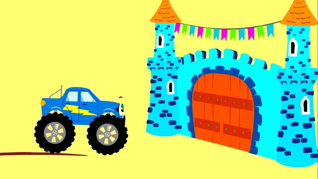 Мультики про машинки - БИБИКА - Причудливый мир - Развивающие мультфильмы