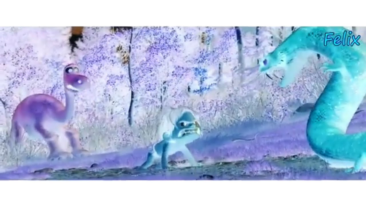The Good Dinosaur - Fight With Me! ( Sponsored by: Videofun Effects )