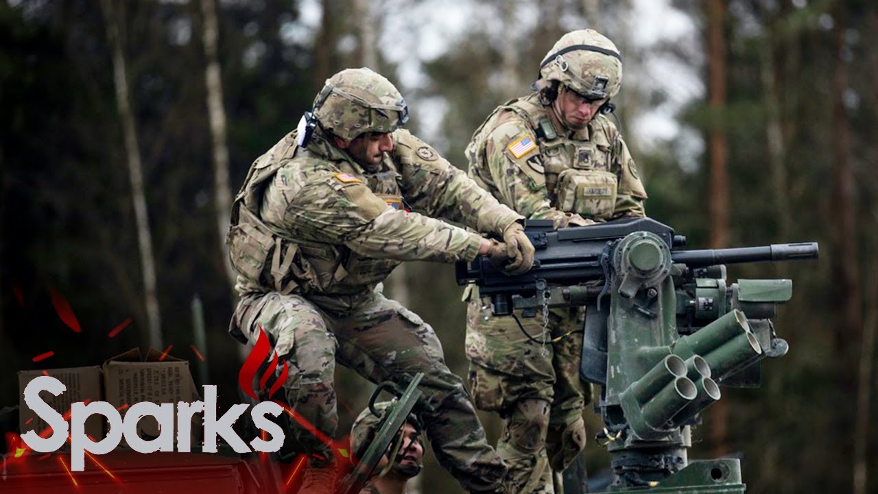 NATO Ready: U.S. Army Live Fire Training at Grafenwoehr, Germany