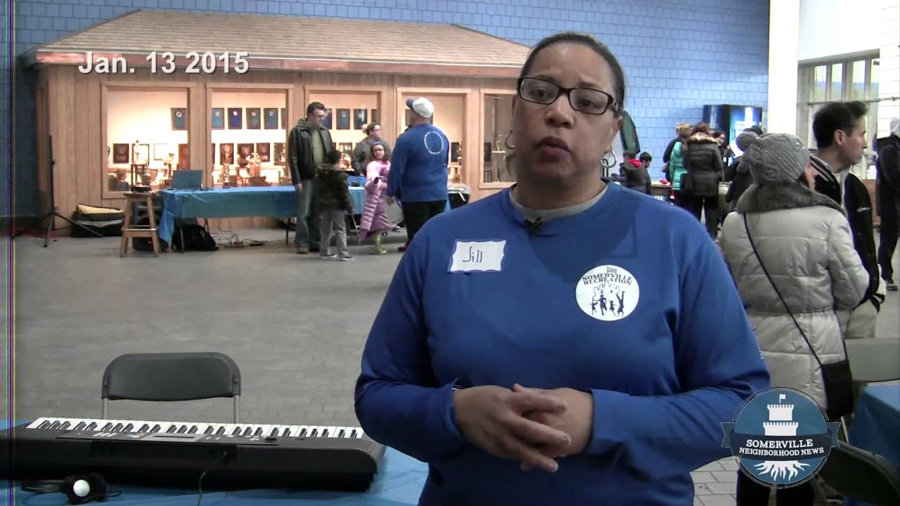Meet Jill Lathan at Somerville's Recreation Fair! - 1/13/15