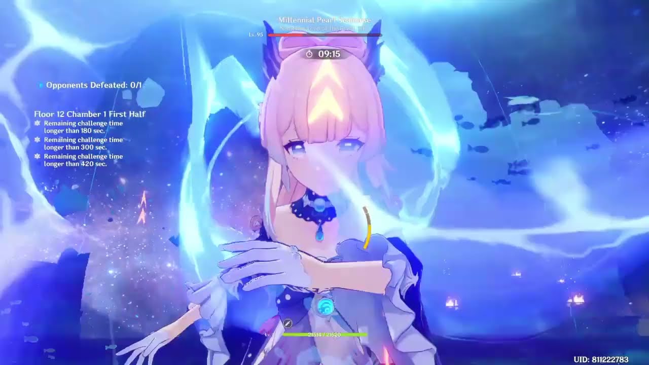 Trying Nilou Alhaitham Bloom feat Full EM Kokomi in Floor 12 Spiral Abyss || Genshin Impact 4.1