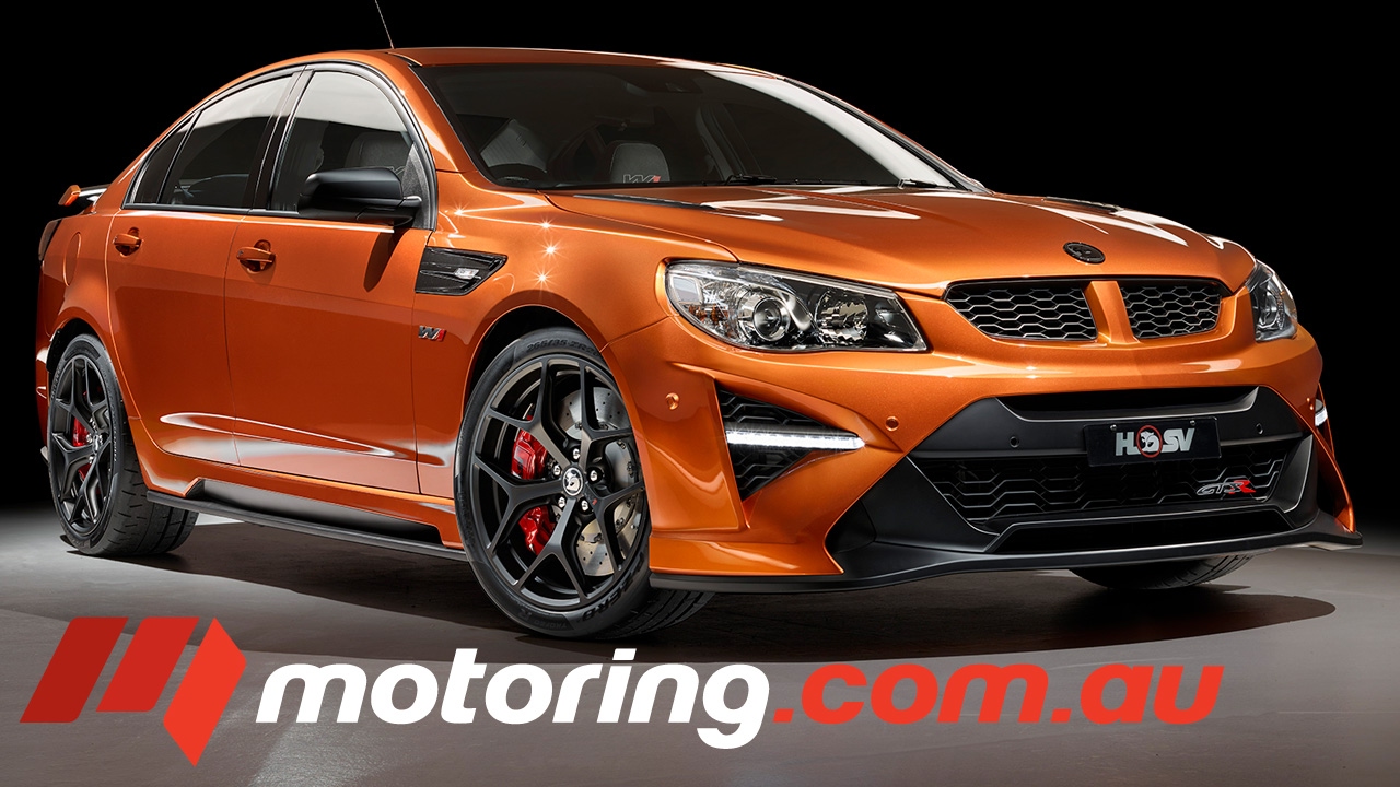Обзор HSV GTSR W1 2017 года