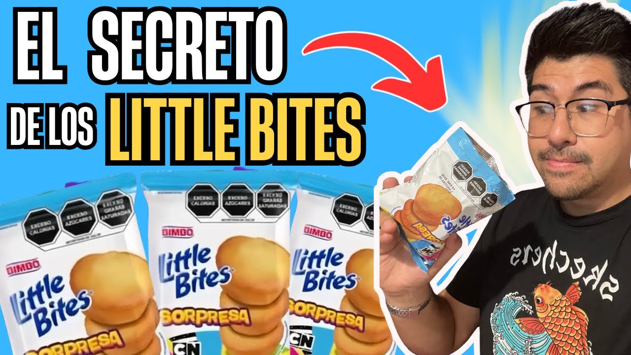 NO COMPRES LITTLE BITES sin ANTES VER ESTE VIDEO | ABRÍ 12 BIMBO CARTOON NETWORK