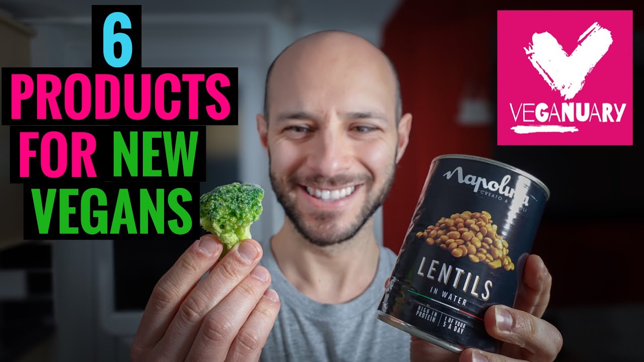 WHAT TO BUY AS A NEW VEGAN - VEGANUARY 2021 - 6 ESSENTIAL VEGAN PRODUCTS
