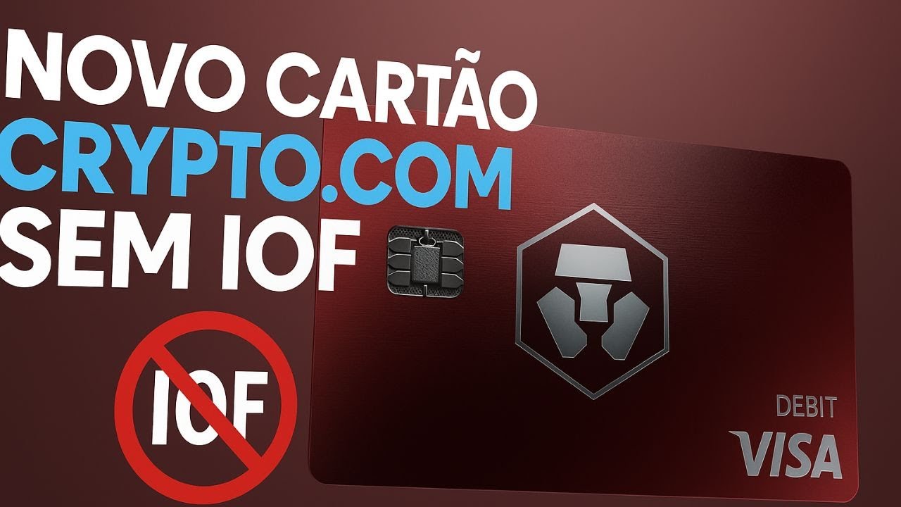 🛑 CART&Atilde;O CRYPTO.COM &Eacute; BOM? SEM IOF, CASHBACK E BENEF&Iacute;CIOS NO EXTERIOR!