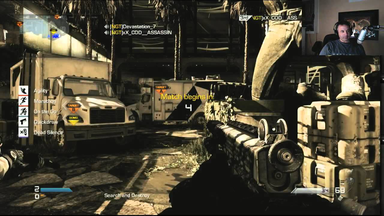 CoD Ghosts Clan Wars