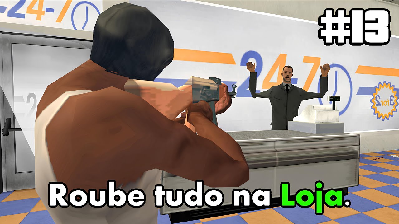 13 MODS que deixar&atilde;o seu GTA SA mais REALISTA