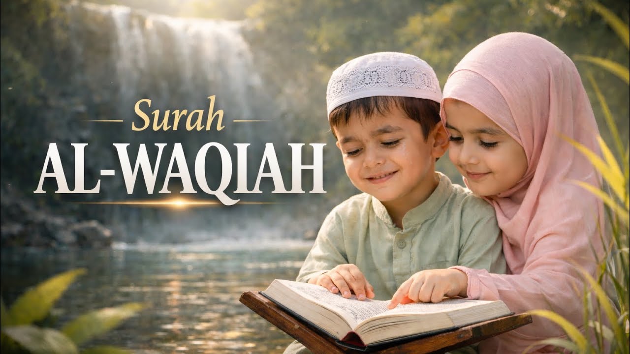 Surah Al-Waqiah Pani Patti Beautiful Tilawat @LearnPaniPattiTilawat