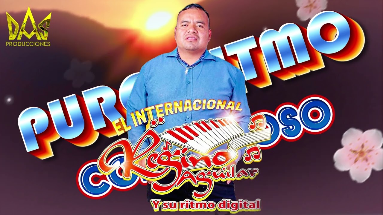Puro Ritmo Contagioso - Regino Aguilar