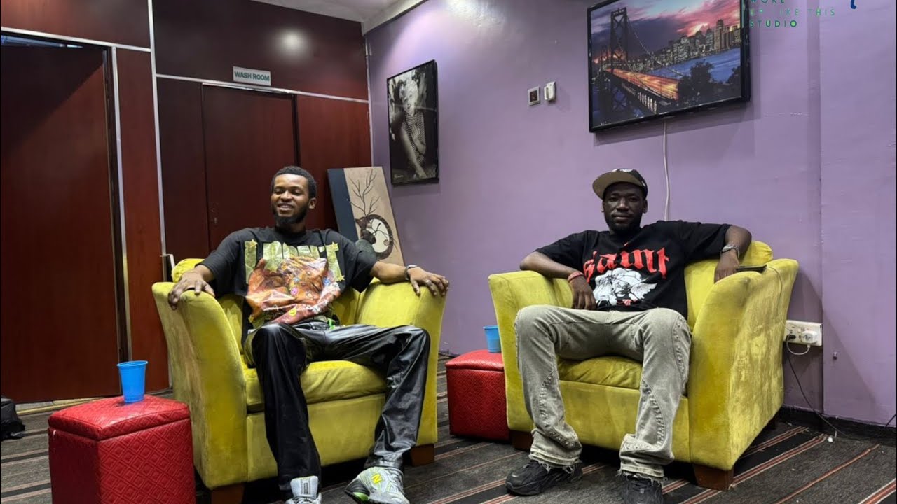 BLUELIGHT SOUL ‘JAMES LEGACY’ shares his story on WULT Studios 👖👔🔥🙌