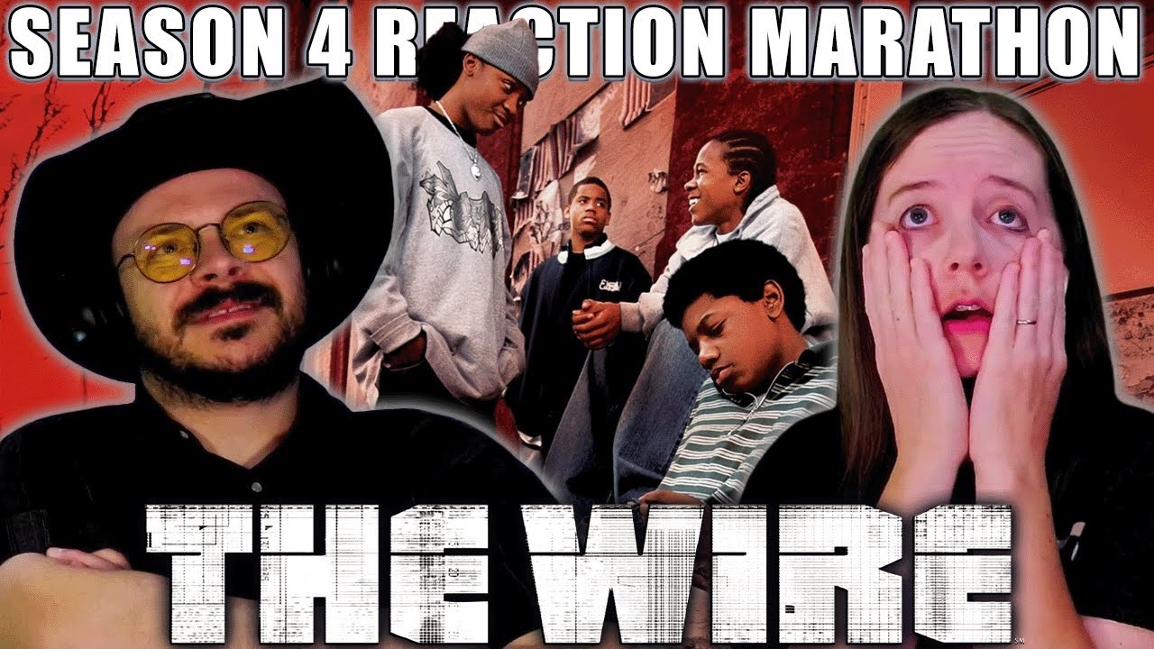 The Wire | Season 4 | Reaction Marathon