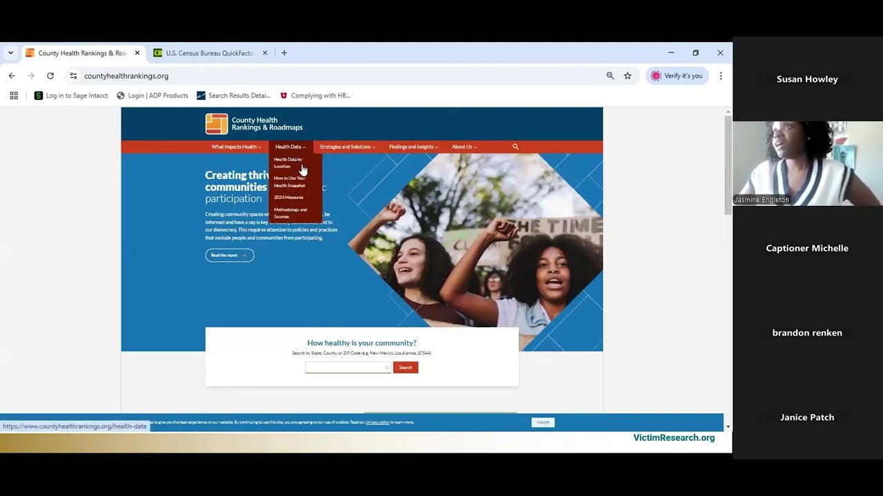Finding Community Data: Local Census Data