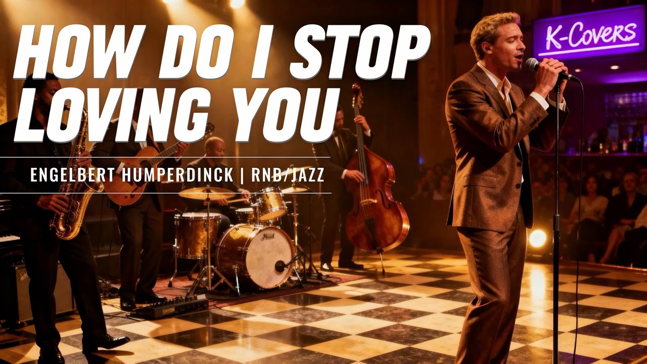 How Do I Stop Loving You - Engelbert Humperdinck | RNB/Jazz Cover | Lyric Video