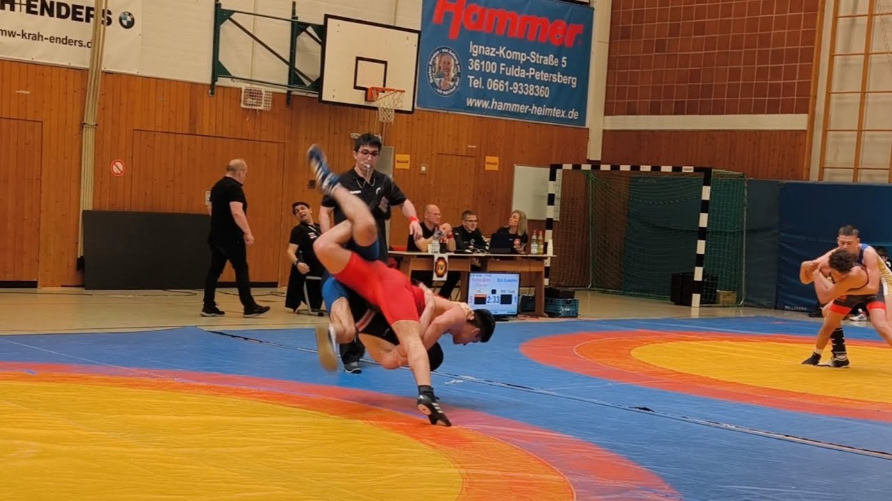 Wrestling Wild Division Cup Fulda 2024 | FS | Cadets | 80kg | CELAYIR vs. SCHADAB