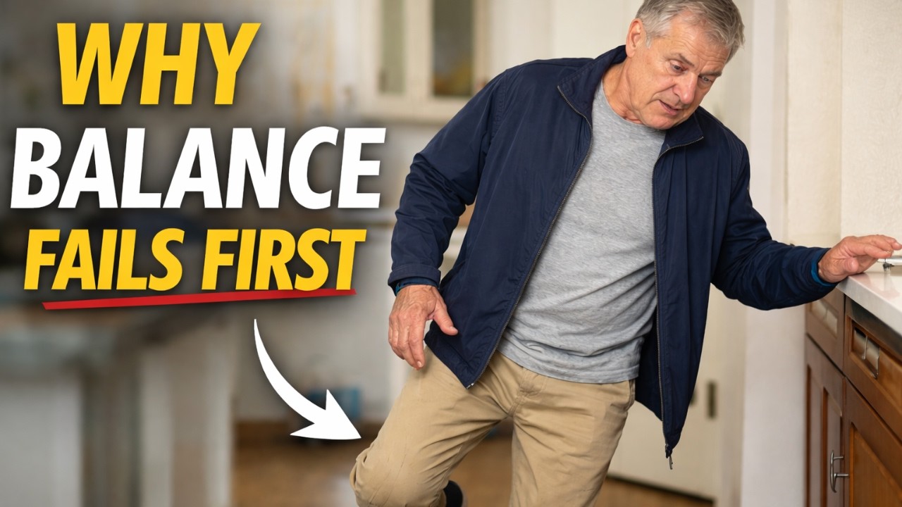 Why Balance Declines Faster Than Strength After 60