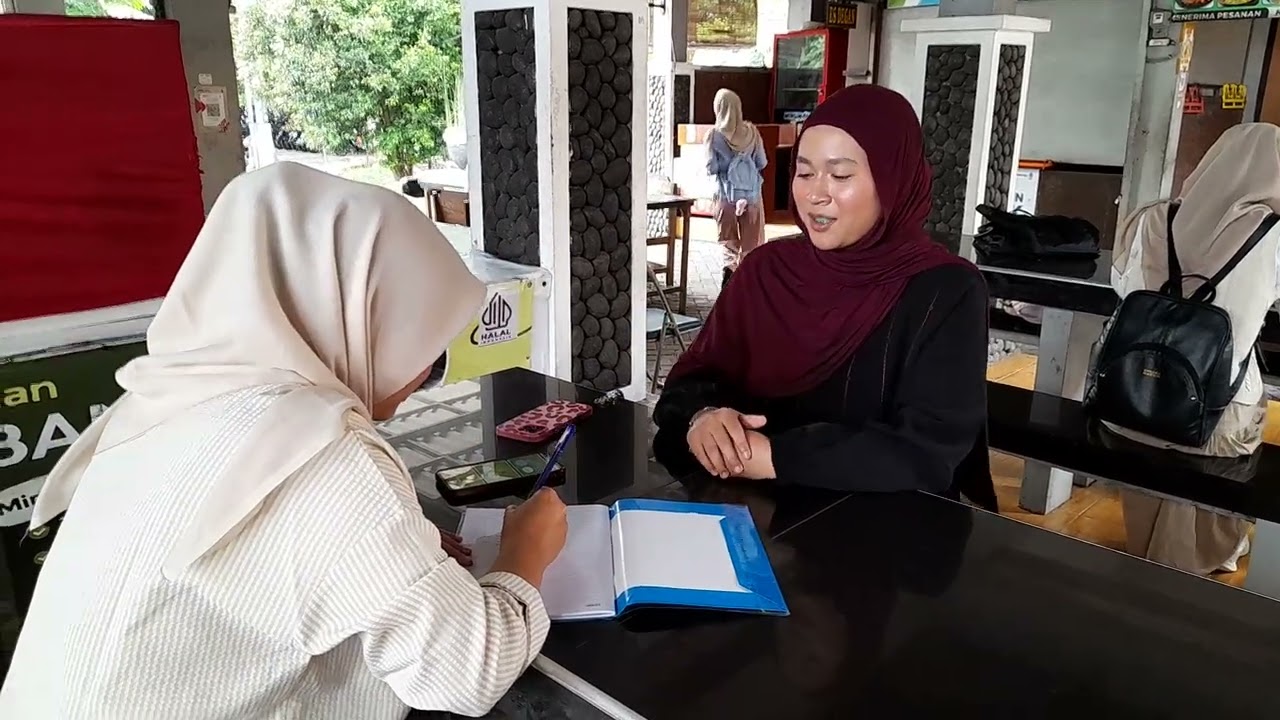 Wawancara Food Recall Oleh Vina Vanesya Aurera Saputri (Pertemuan Ke-3)