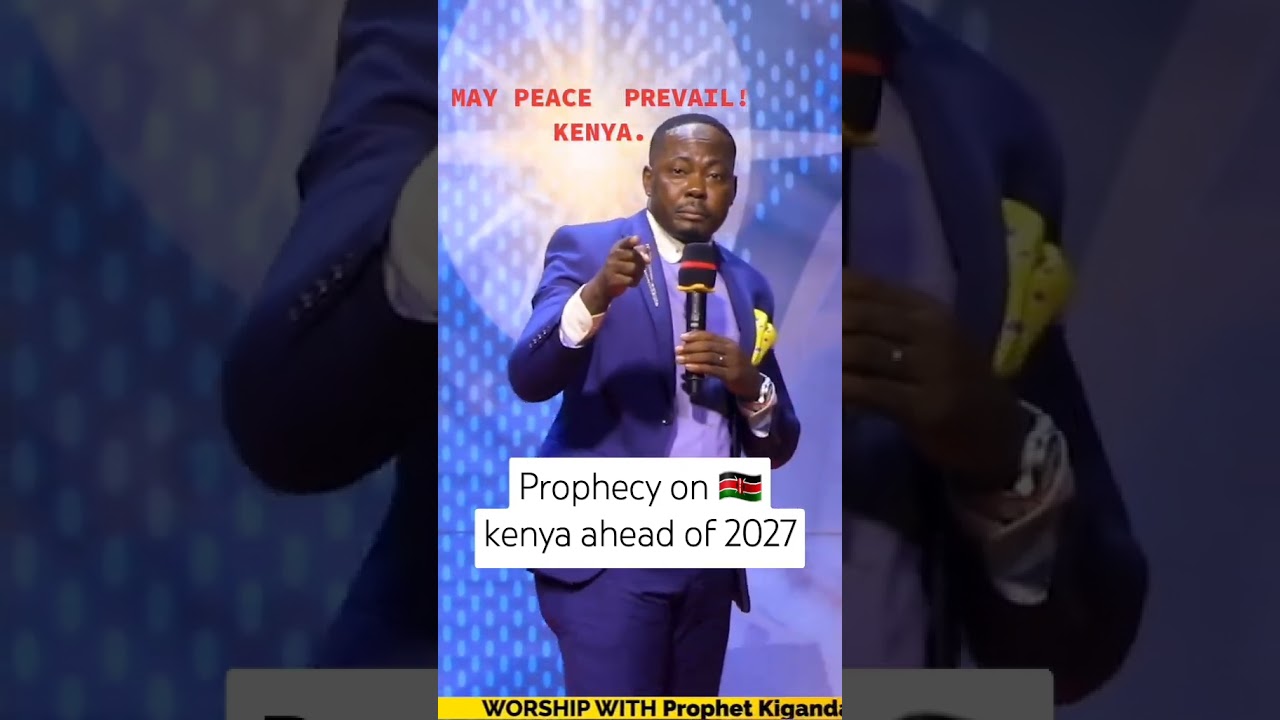 NEW YEARS PROPHECY ON KENYA AHEAD OF 2027 GENERAL ELECTIONS #fyp