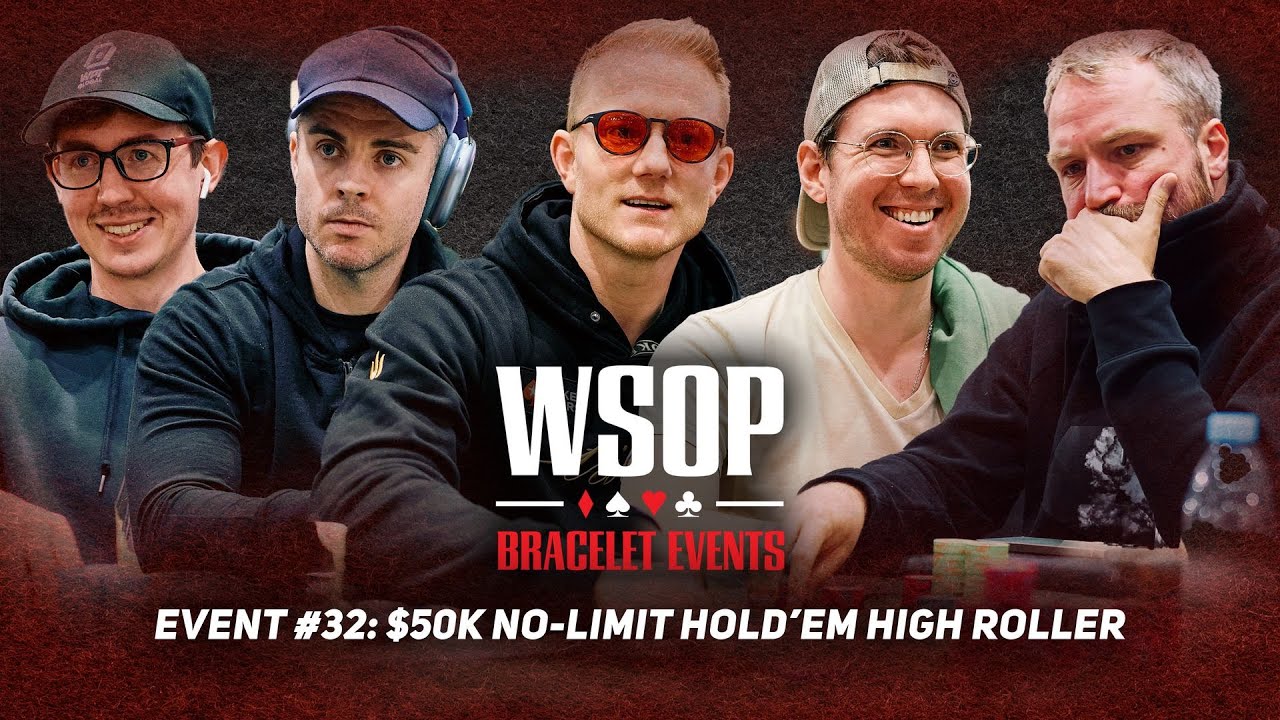 2025 WSOP $50K High Roller with Jason Koon, Andrew Lichtenberger & Ben Tollerene