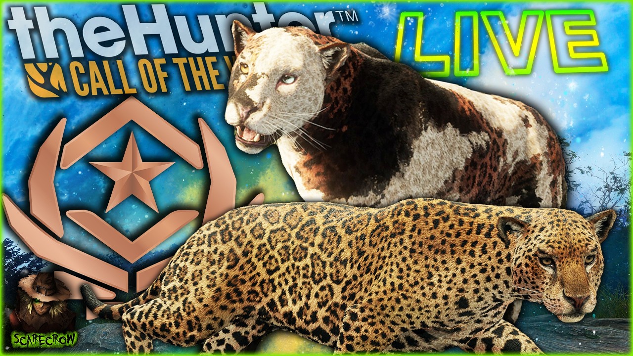 Great One jaguar Grind Continues! Lets Get Our 145th Great One! The Hunter Call of the wild