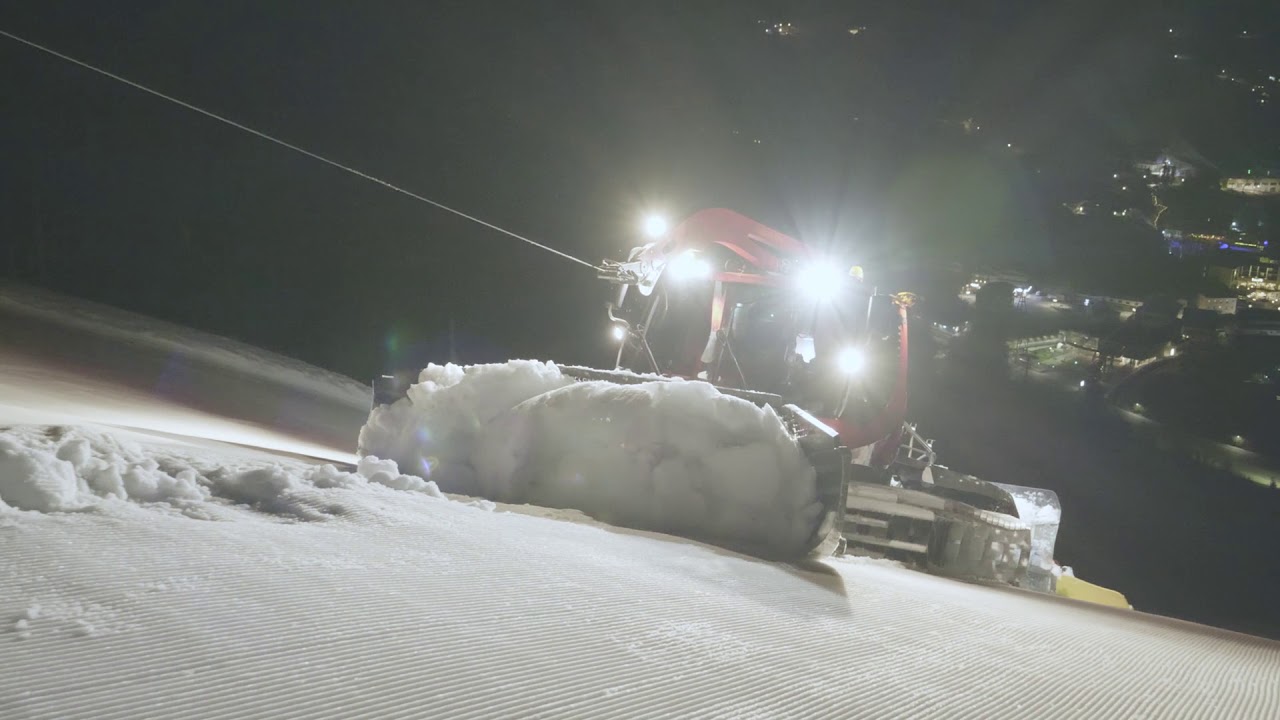 PistenBully | Saalbach Hinterglemm | Helden der Nacht | Part 2