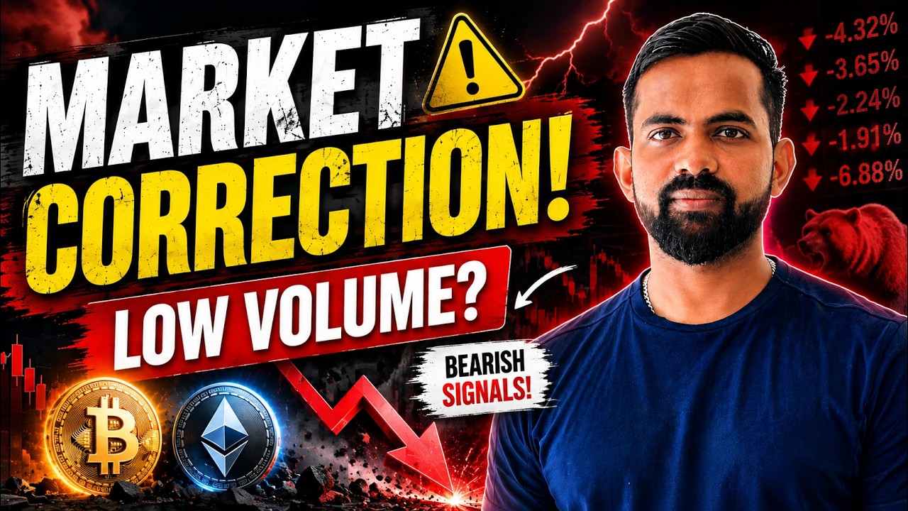 Bitcoin & Ethereum Price Analysis Today | Market Trend & Next Move | BTC & ETH Price Prediction 2026