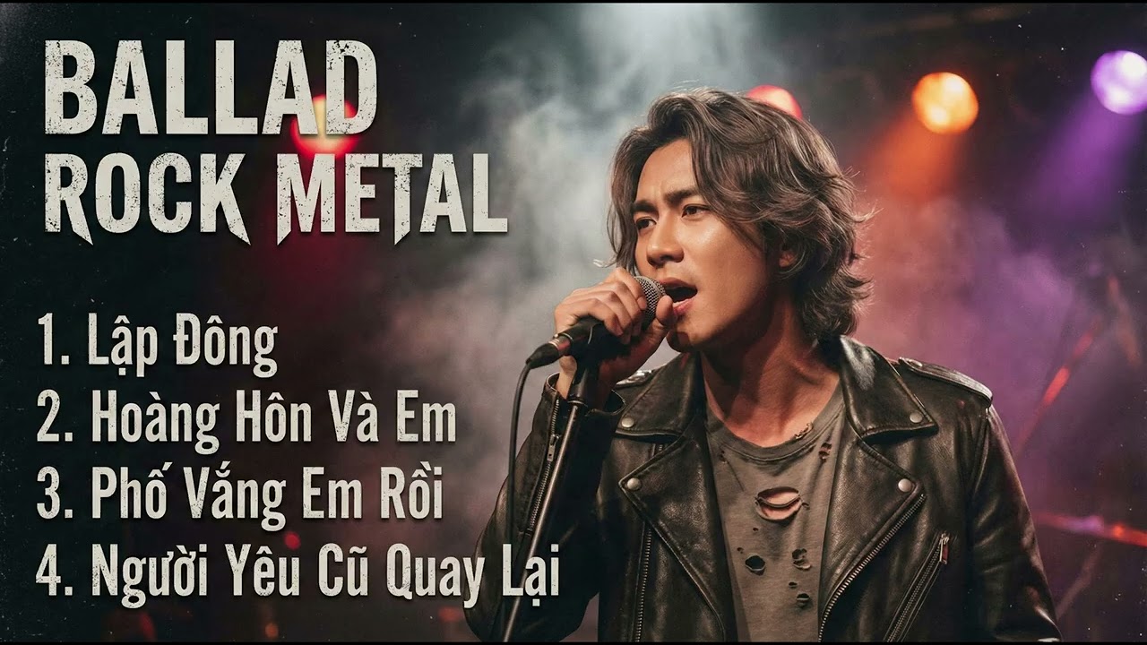 Lập Đông , Hoàng Hôn và Em .. - LIST BALLAD ROCK COVER